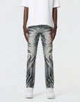 Men’s Blue Industrial Animal Slim Fit Jean