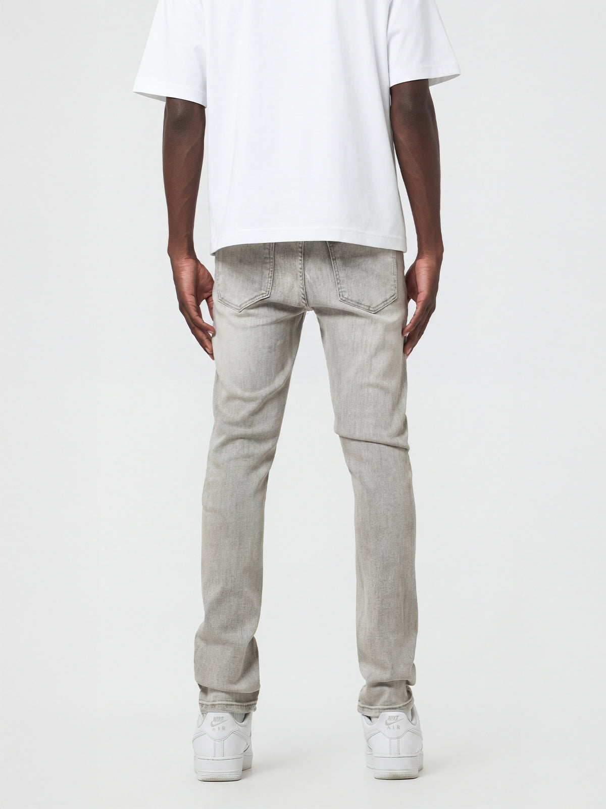 Waimea Men's Minimal Ripped Slim Fit Jean