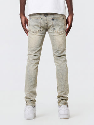 Waimea Men's Embroidered Plaid Slim Jean