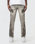 Waimea Men's Tribal Cheetah Slim Fit Jean