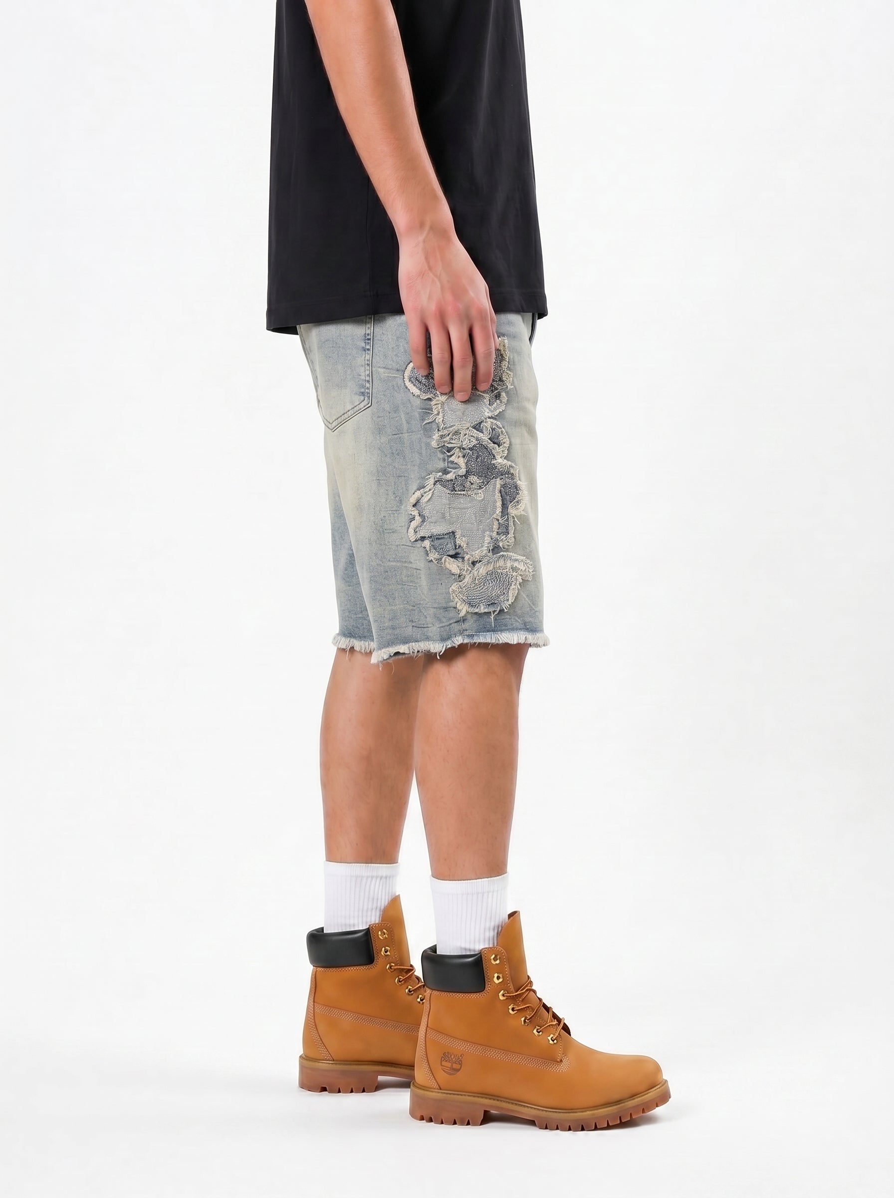 Waimea Men's Barouqe Rhinestone Shorts