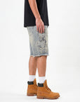 Waimea Men's Barouqe Rhinestone Shorts