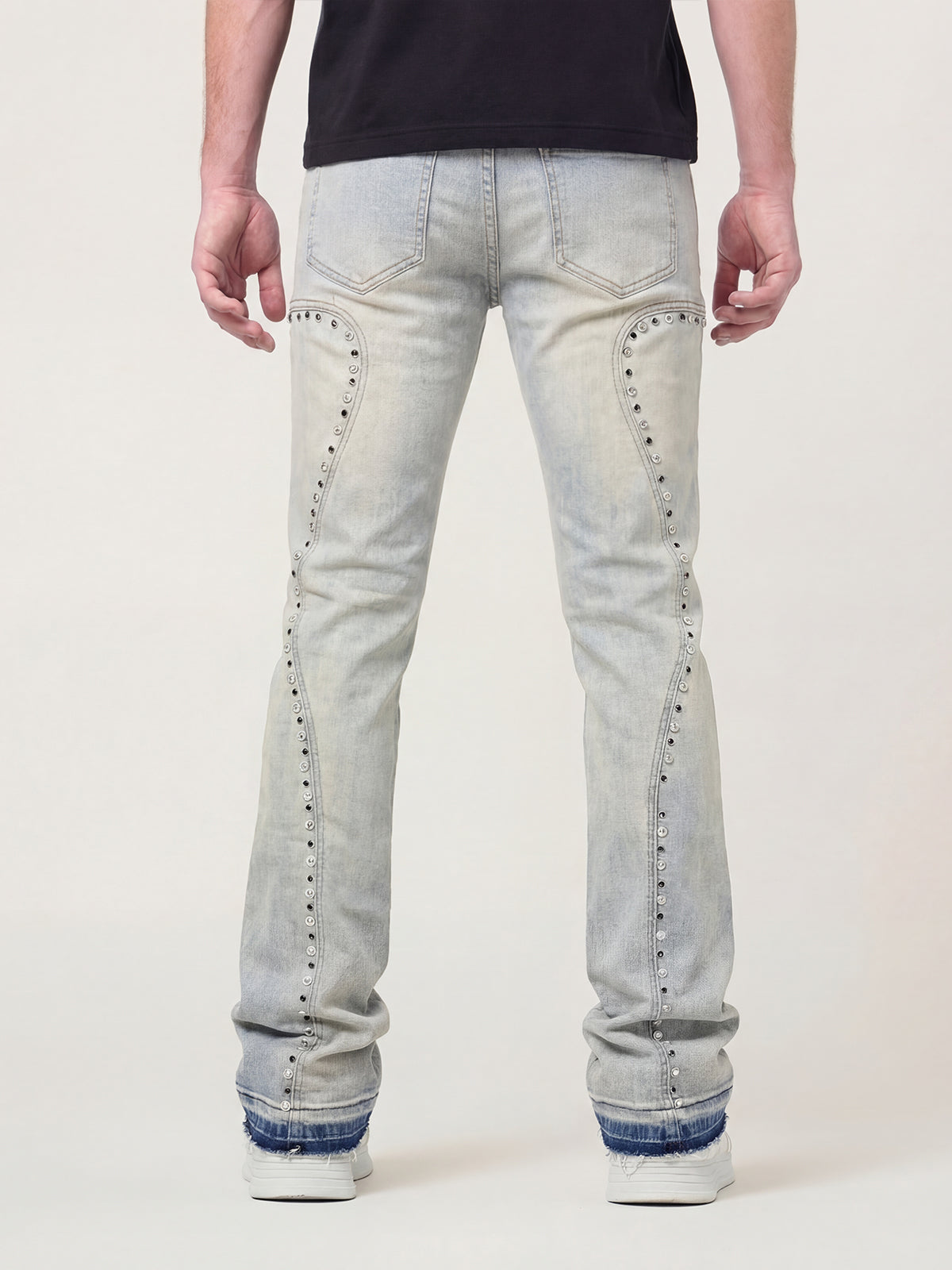 W by Waimea Men's Stacked Fit Jeans