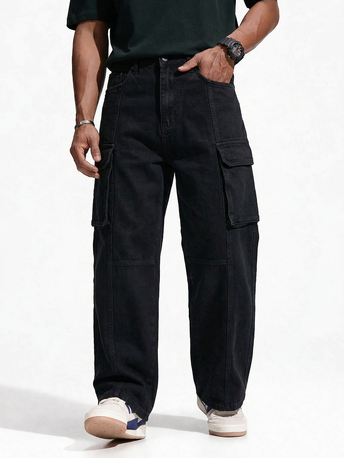 Baggy Jeans: Ripped, Denim Jeans for Men