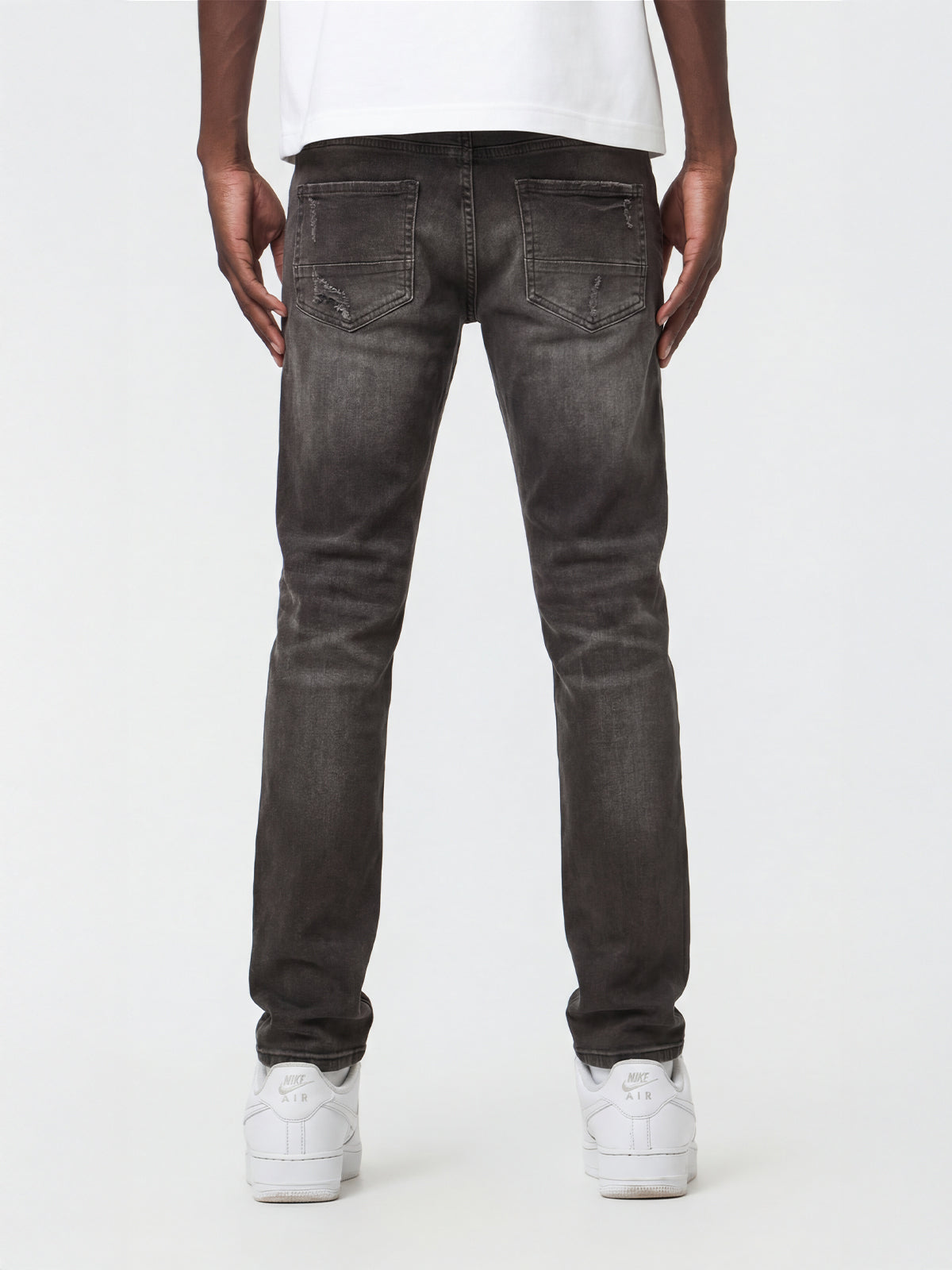 W by Waimea Men's Signature Distressed Slim Fit Jean