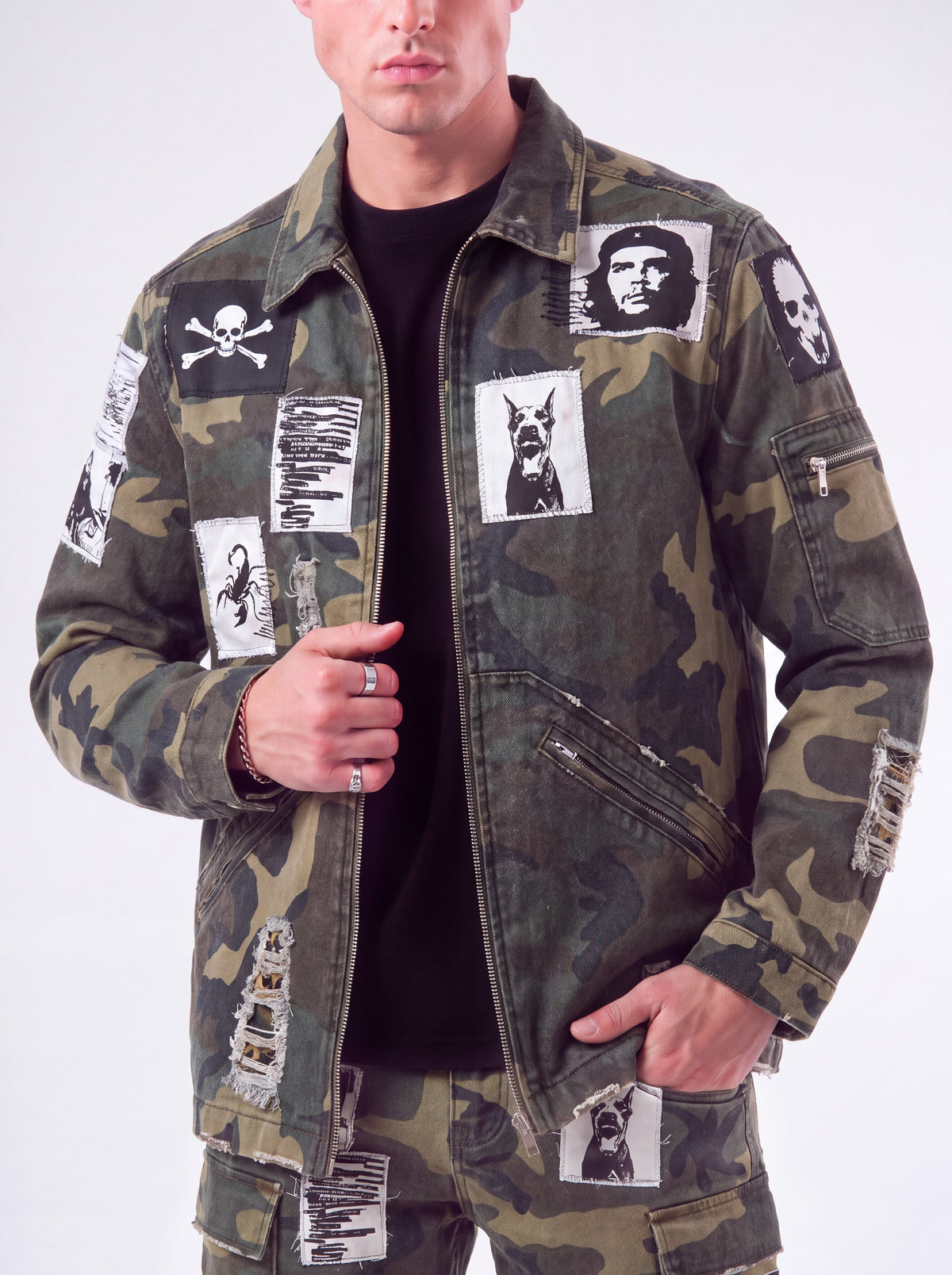 Buy Jeans Jacket | Men’s Denim Jackets