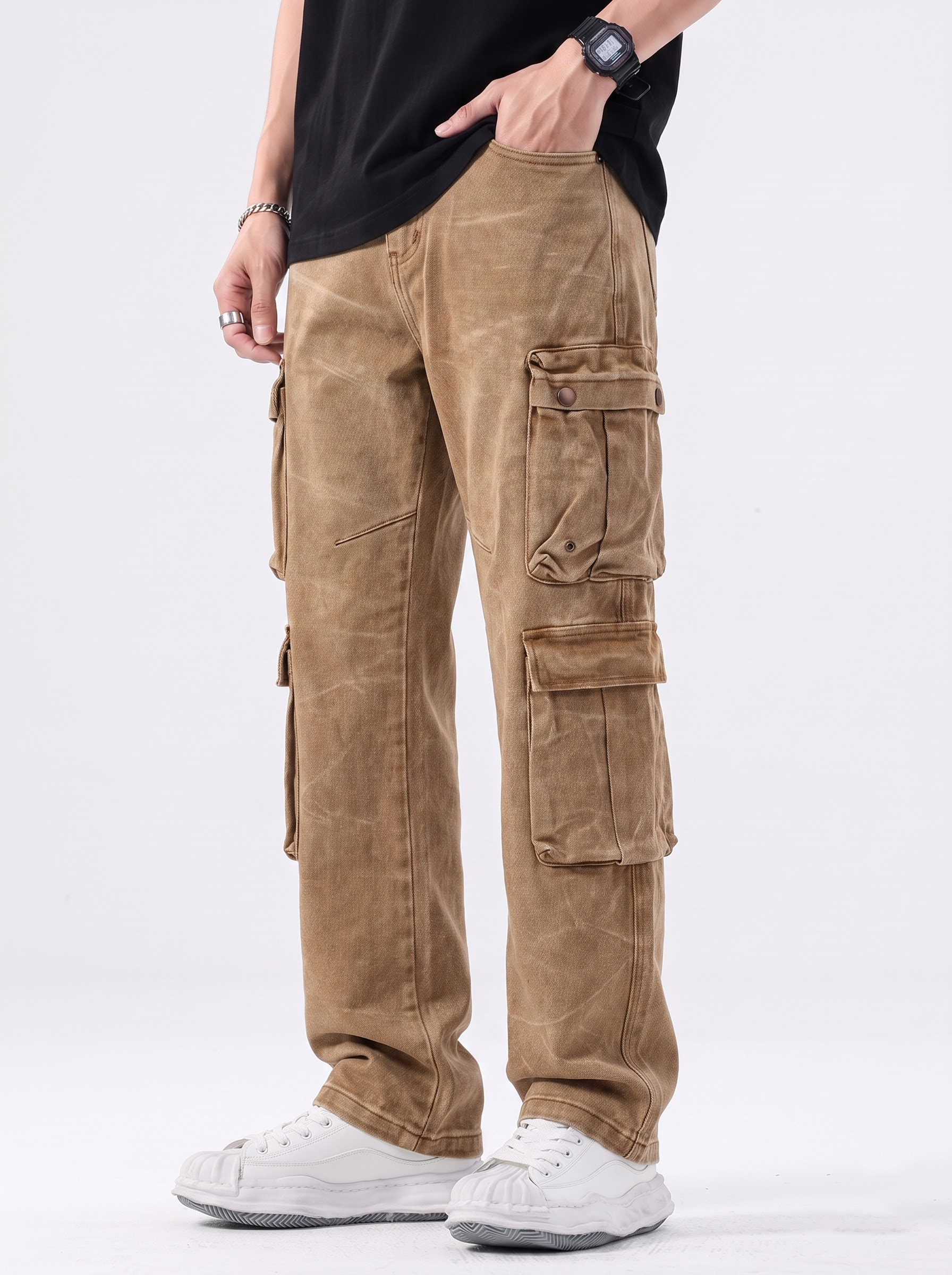 W by Waimea Cargo Relaxed Jeans
