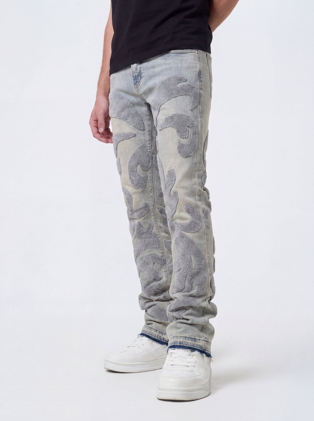 Stacked Jeans - W BY Waimea