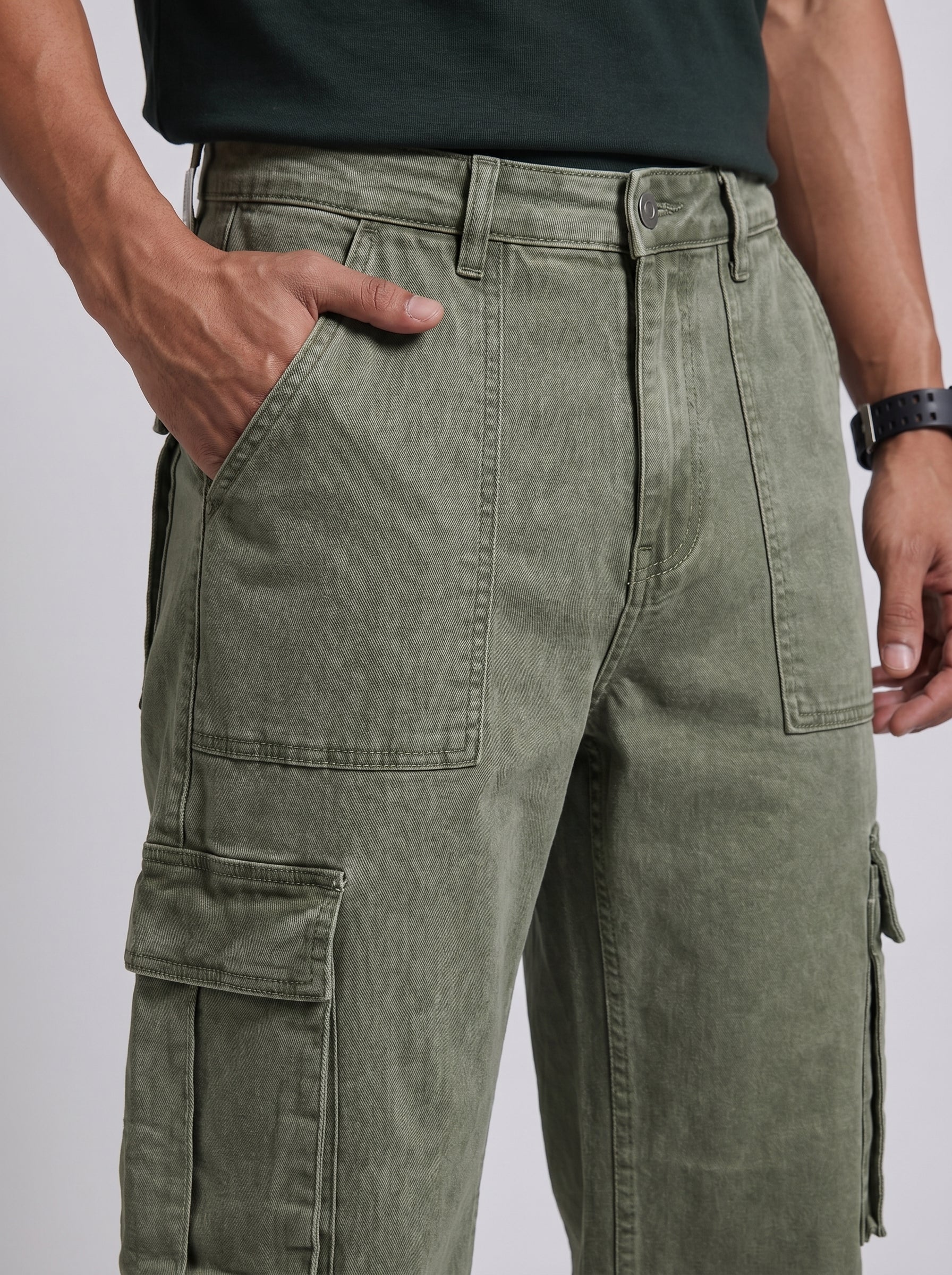 W by Waimea Men's Baggy Fit Jeans