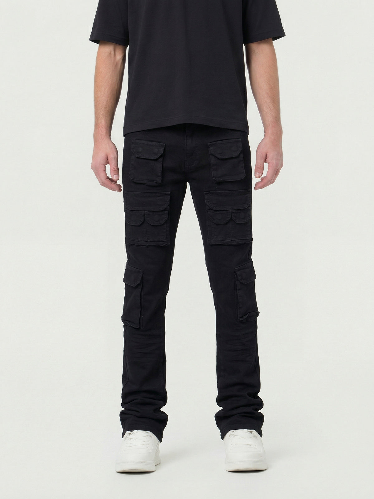 Stacked Denims