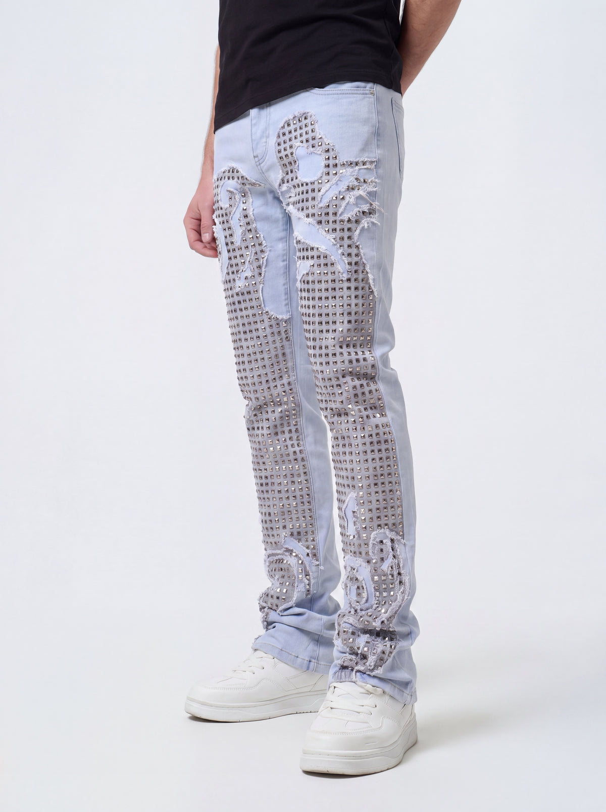 Stacked Denims