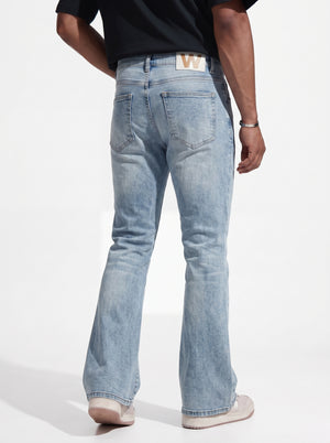 W by Waimea Men's Flare Fit Jeans