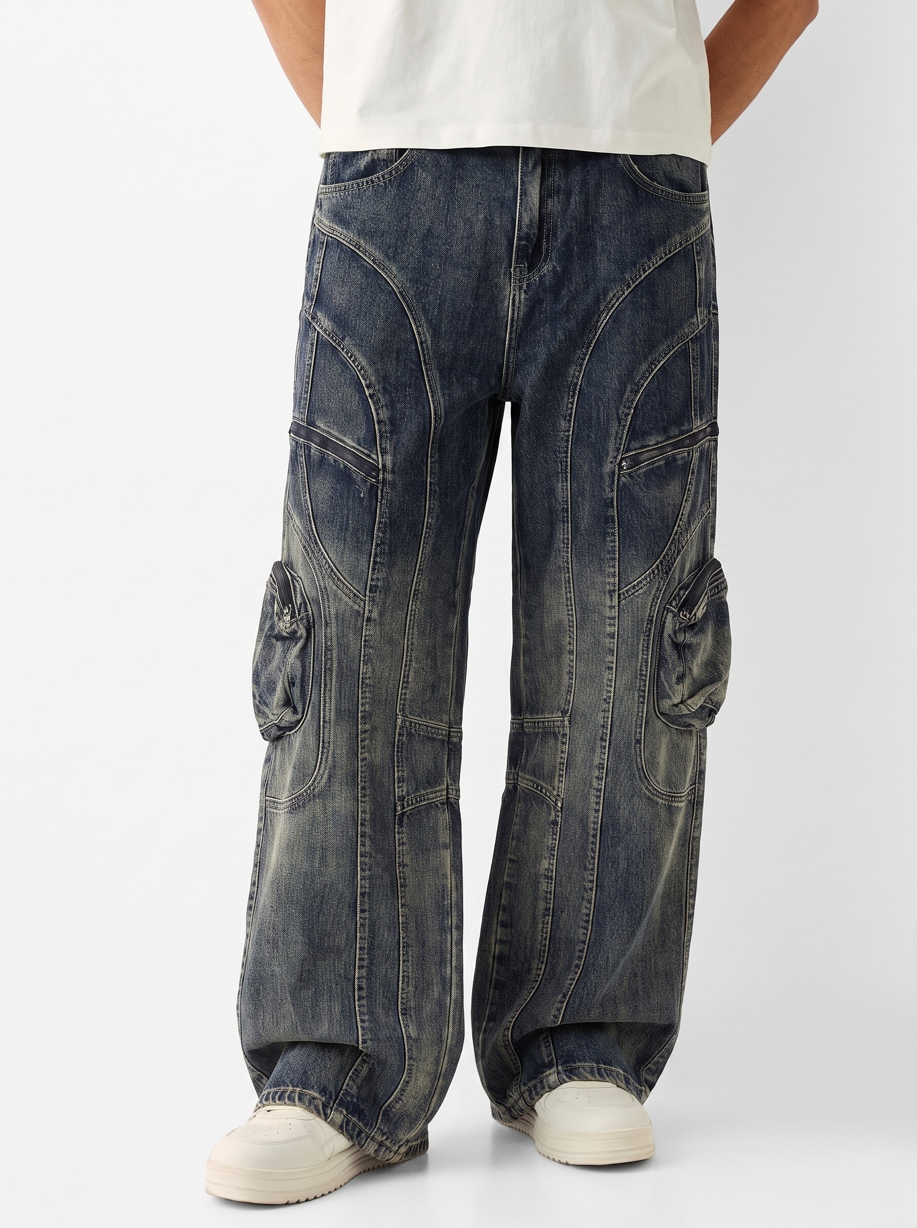 Baggy Jeans: Ripped, Denim Jeans for Men