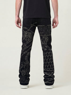 W by Waimea "The Bulldog" Stacked Jeans