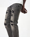 Waimea Men's Minimal Ripped Slim Fit Jean