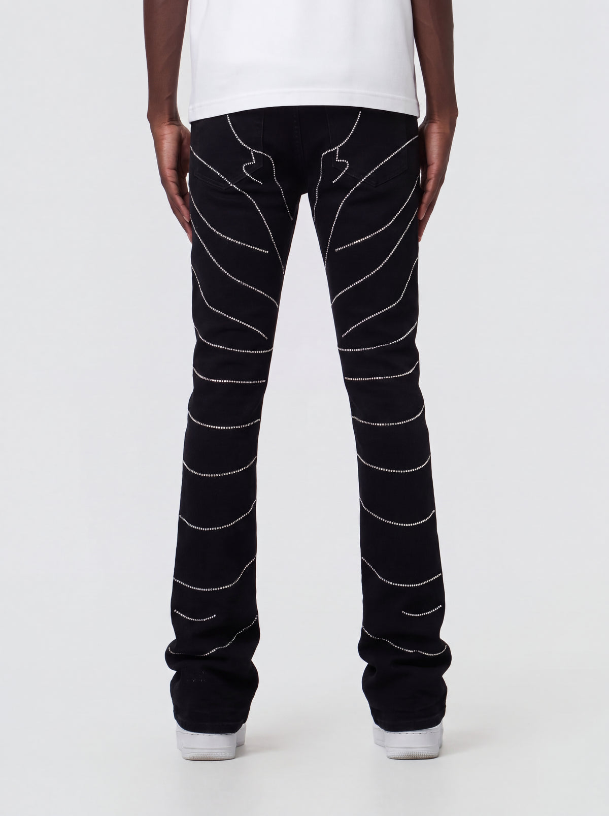 Mens Stacked Jeans:  Slim & Tapered Fits Collection