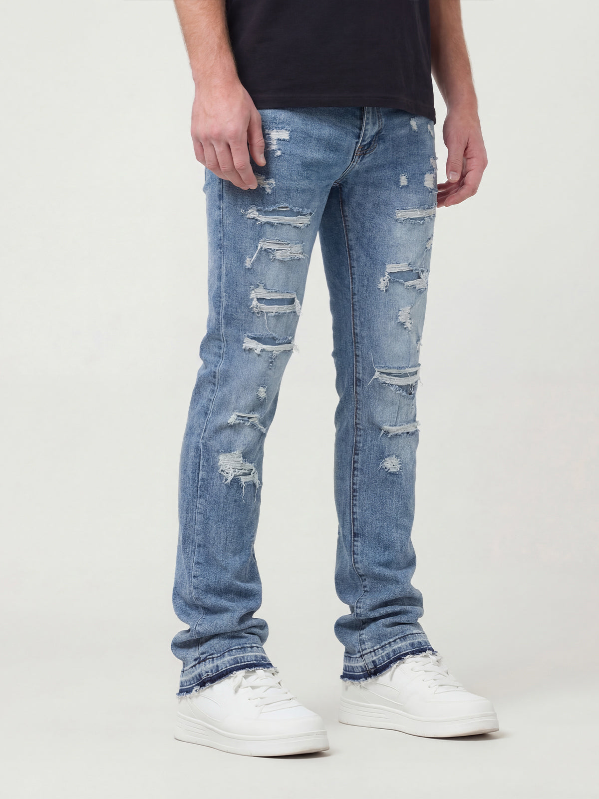 W by Waimea Men's Stacked Fit Jeans