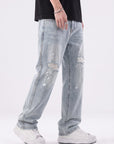 W by Waimea Street Relaxed Distressed Jean