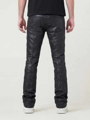 W by Waimea Men's Stacked Wax Jeans