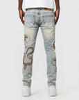 Waimea Men's Snake Venom Slim Fit Jean