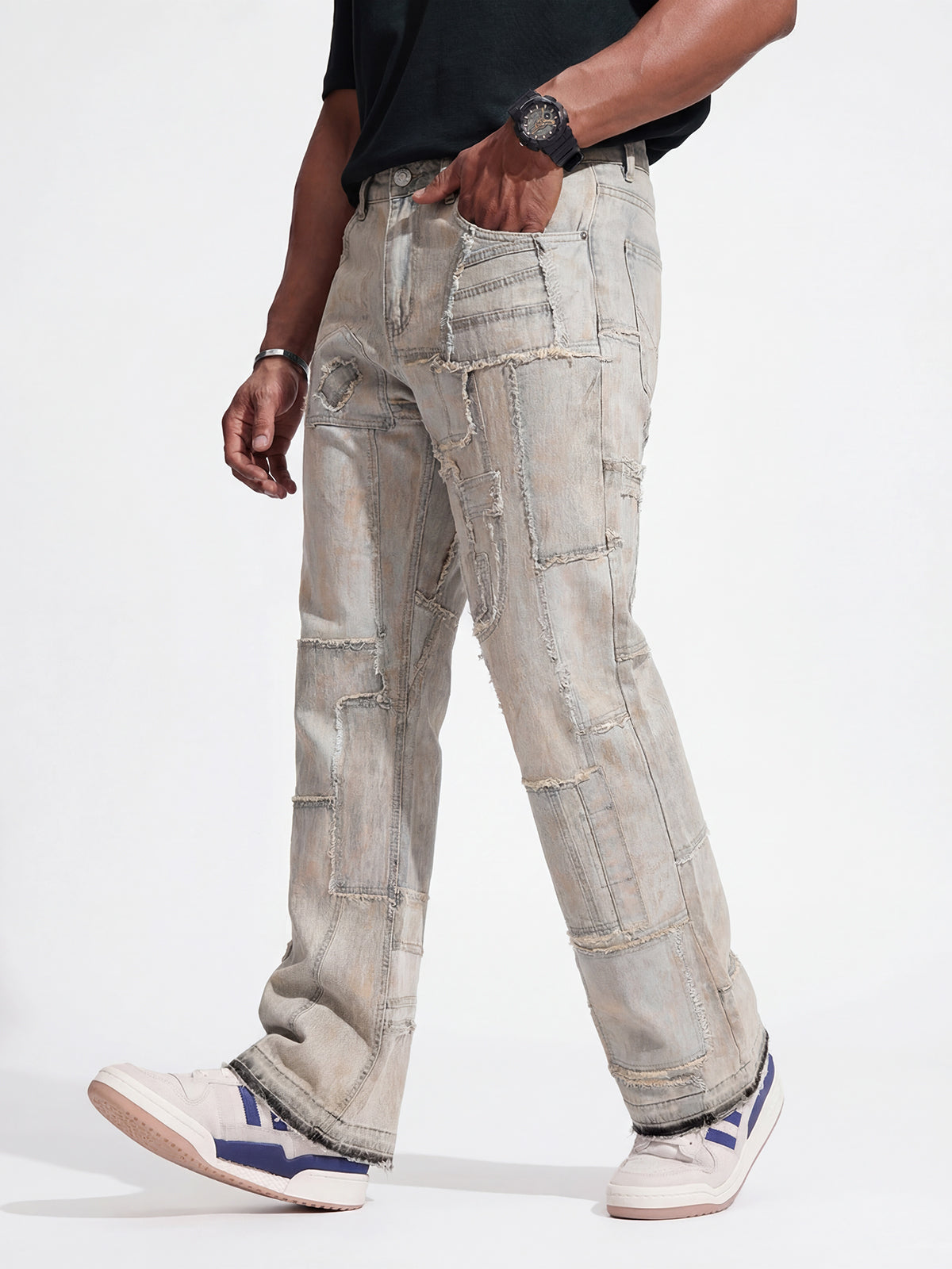 W By Waimea Men's Flare Fit Jeans