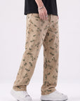 W by Waimea Woodland Forest Relaxed Jean