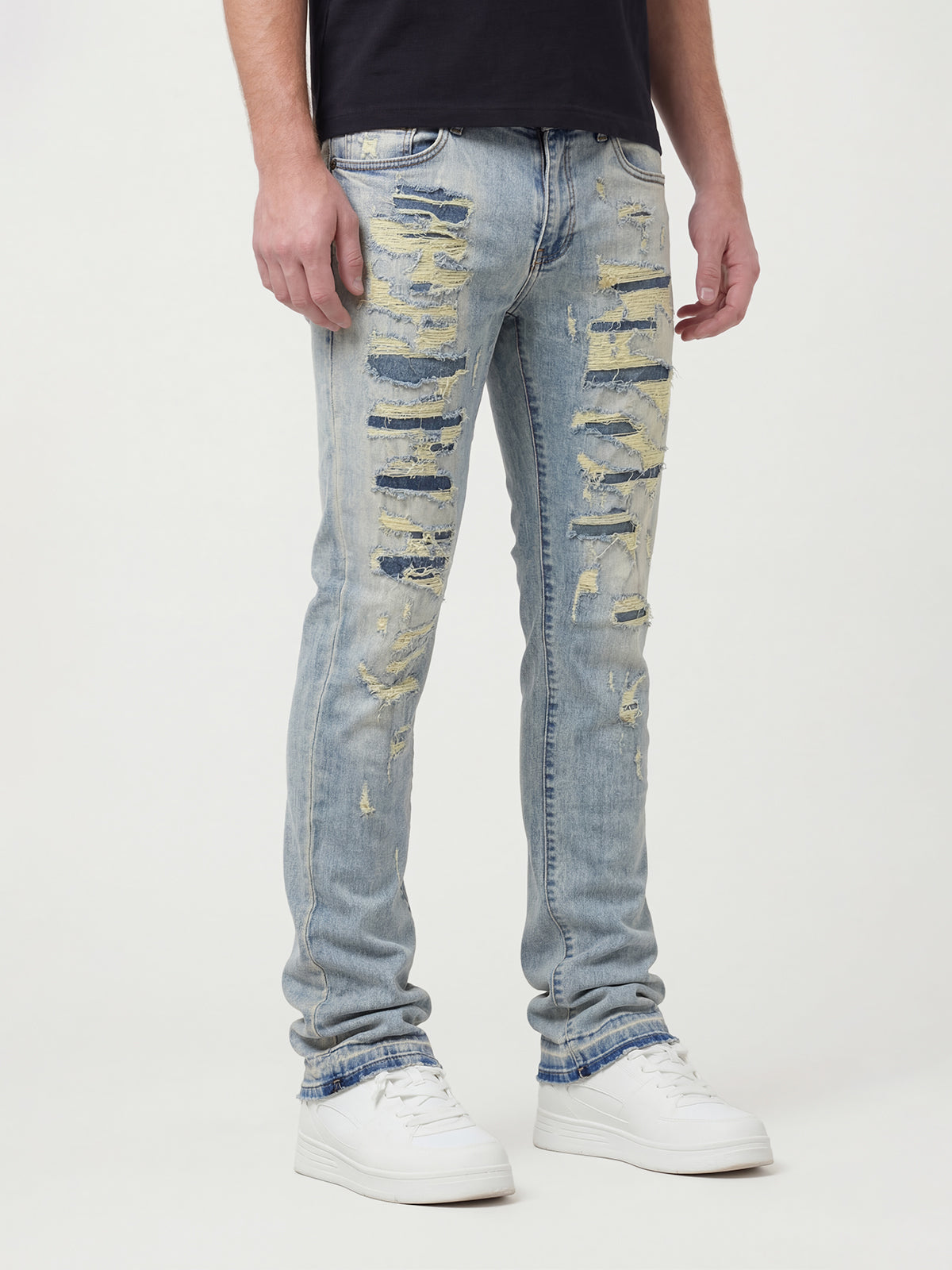 W by Waimea Men's Stacked Fit Jeans