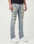 W by Waimea Men's Stacked Fit Jeans