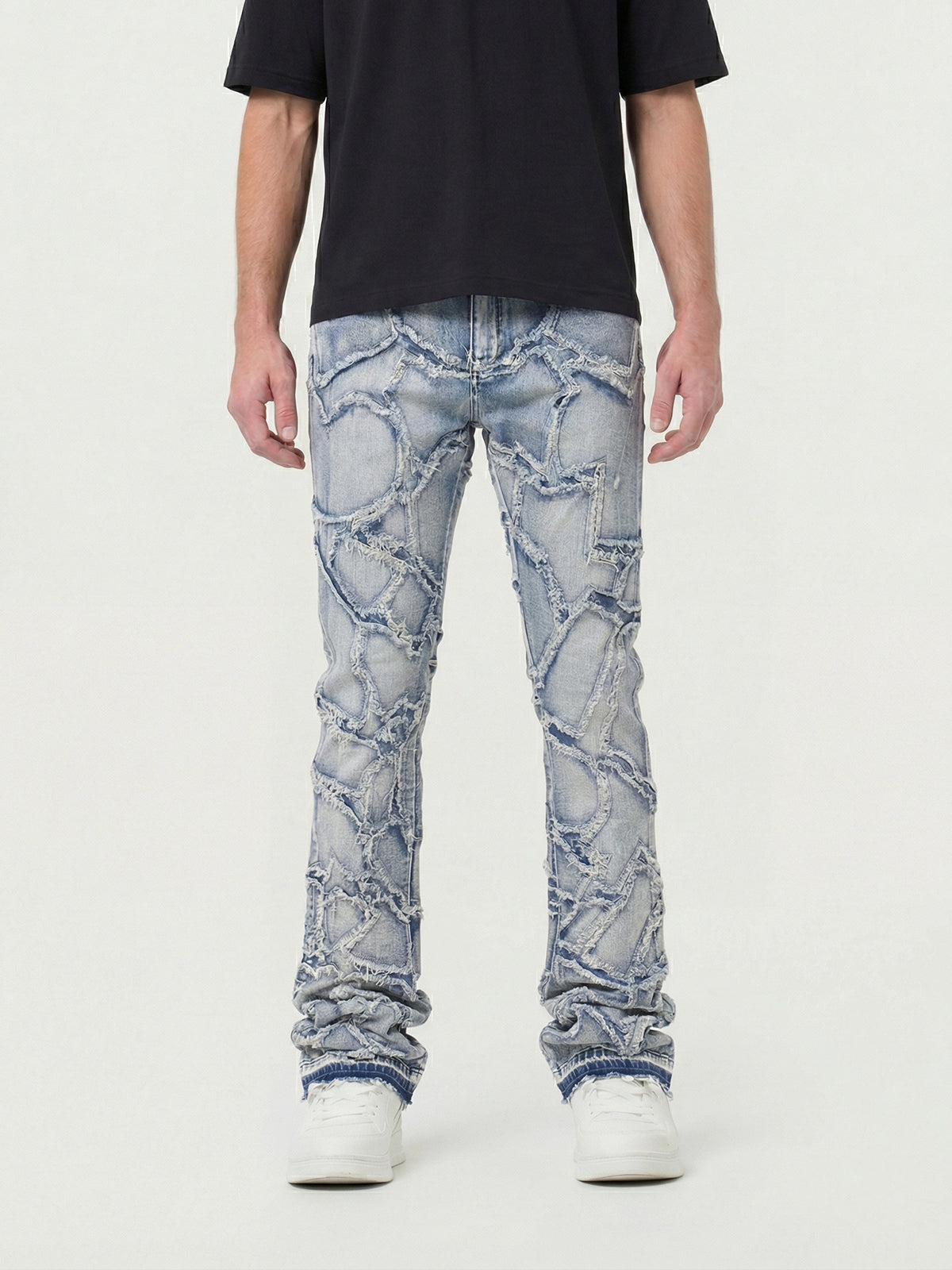 Stacked Denims
