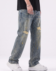 W by Waimea Street Relaxed Distressed Jean
