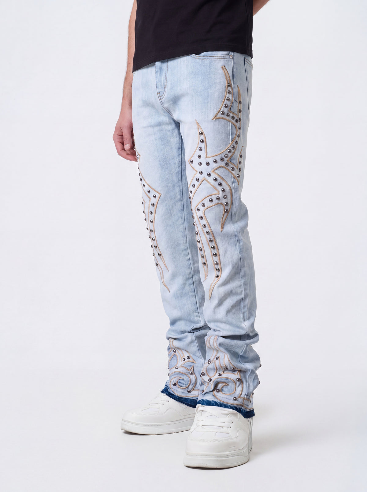 W by Waimea Men's Stacked Fit Jeans