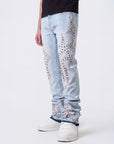 W by Waimea Men's Stacked Fit Jeans