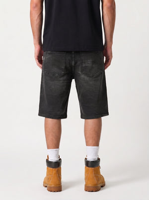 Waimea "Back to School" Plaid Denim Short
