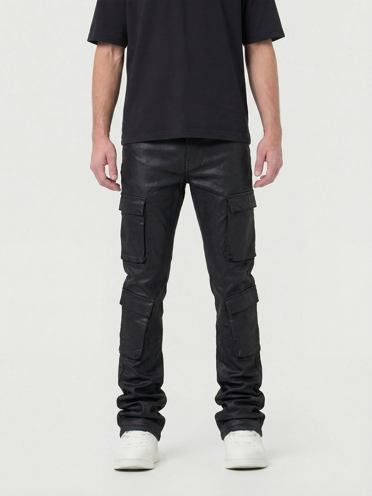 Waimea Men's Stacked Wax Coated Jeans