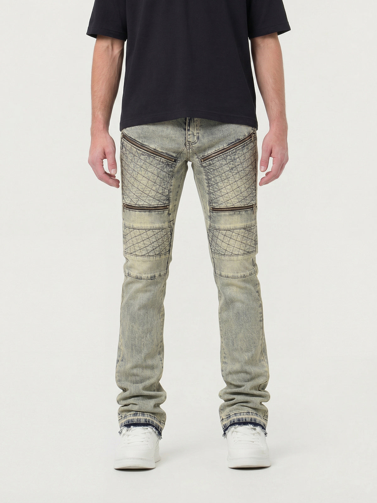 Waimea Men's Racer Stacked Jeans