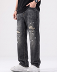 W by Waimea Street Relaxed Distressed Jean