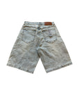 Waimea "Back to School" Plaid Denim Short