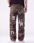 W BY WAIMEA CAMO REBEL CARGO RELAXED JEAN
