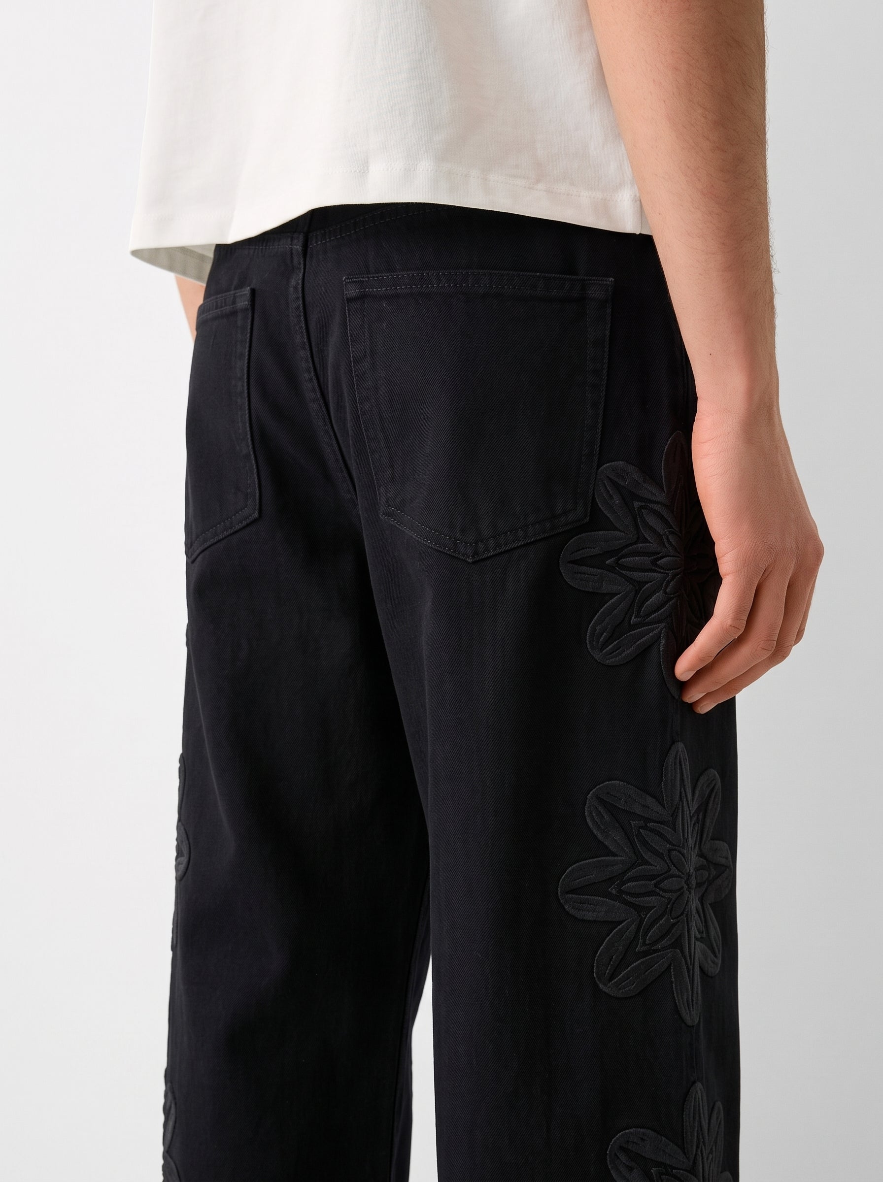 W by Waimea Men's Baggy fit Jeans