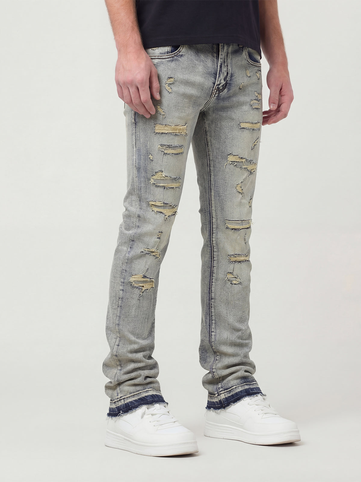 W by Waimea Men's Stacked Fit Jeans