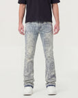 W by Waimea Men's "Las Vegas" Stacked Fit Jeans