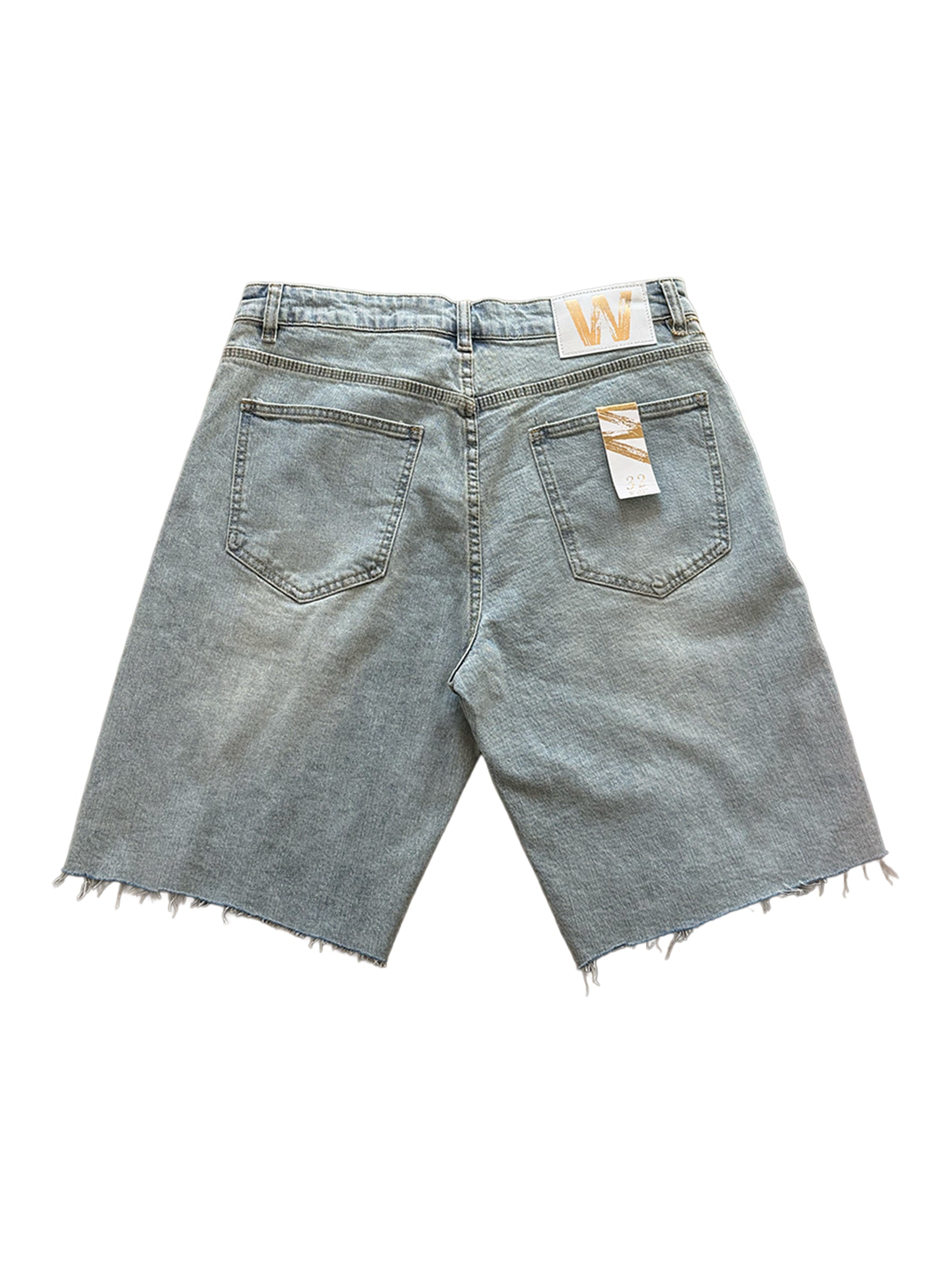 W by Waimea Distressed Short