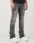 W by Waimea Men's "Las Vegas" Stacked Fit Jeans