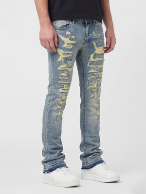 W by Waimea Men's Stacked Fit Jeans