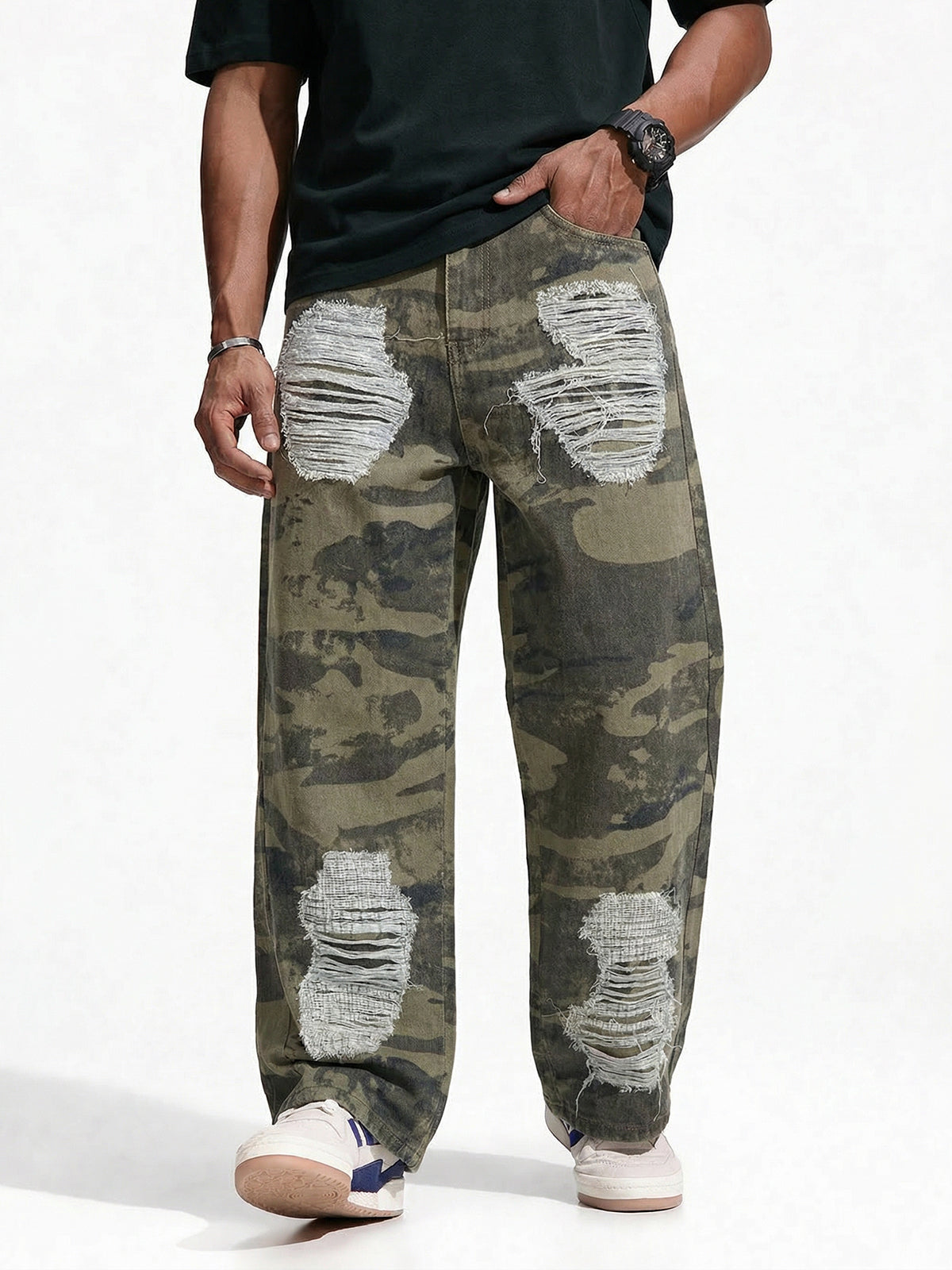 Waimea Men's Baggy Jeans