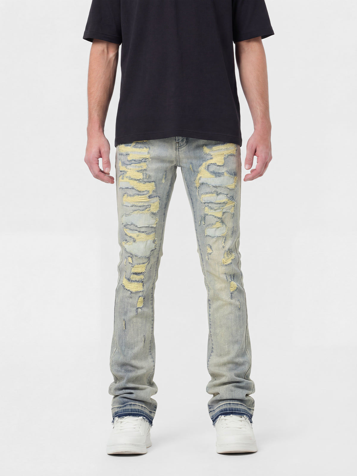 Stacked Jeans - W BY Waimea