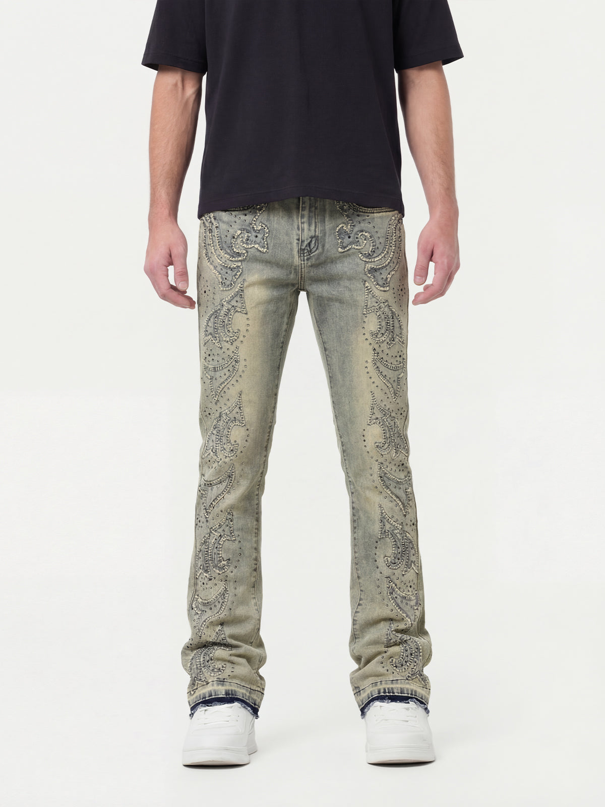 W by Waimea Men's Stacked Fit Jeans – Waimea Online