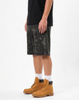 Waimea "Back to School" Plaid Denim Short