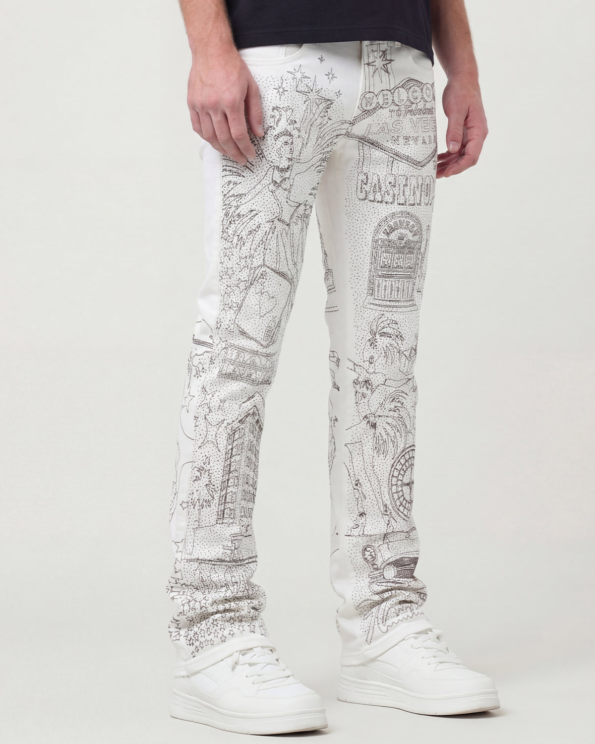 Rhinestone Jeans: Denim Shorts, Mens Rhinestones Jeans| Waimea Online