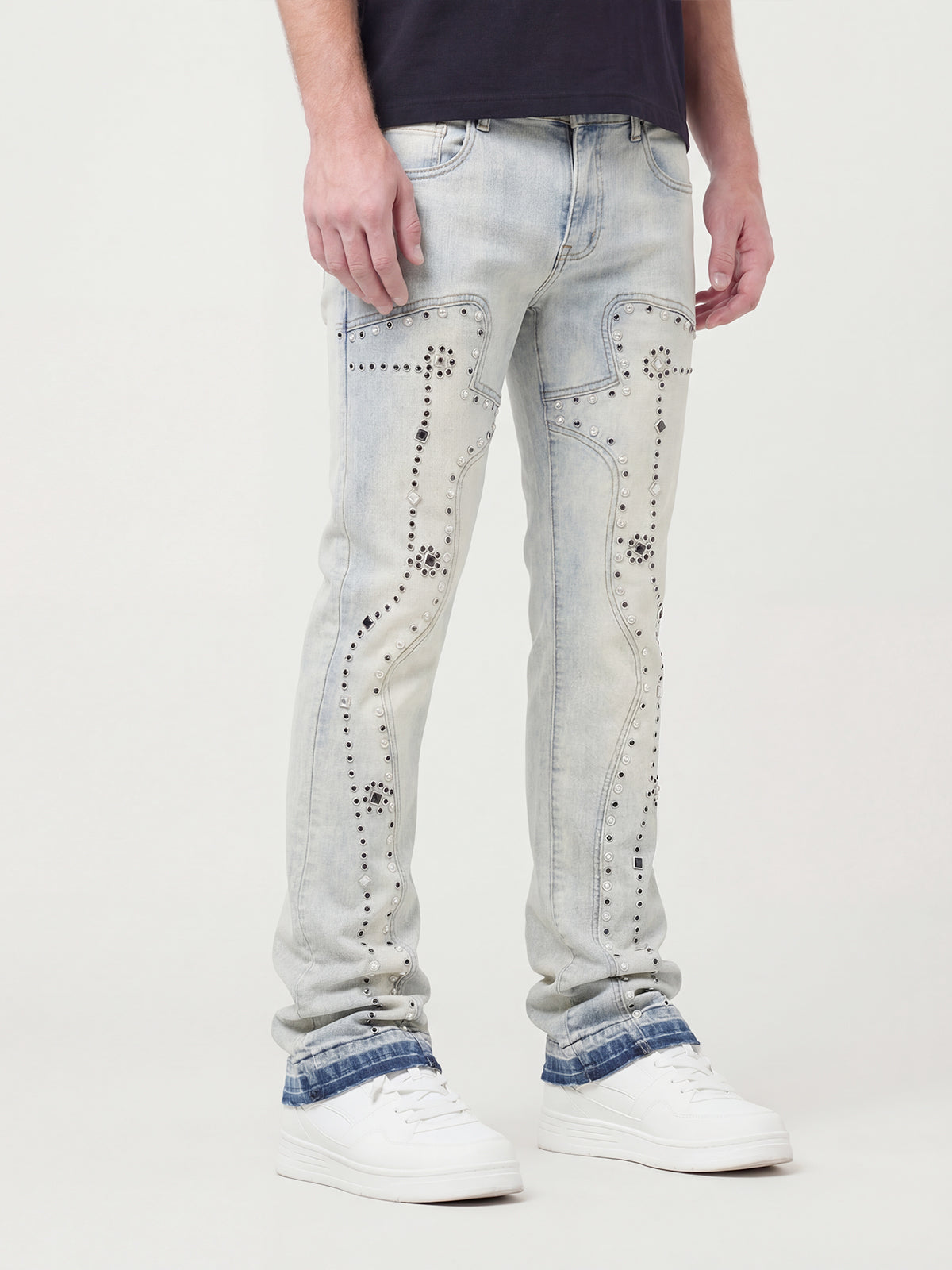 W by Waimea Men's Stacked Fit Jeans